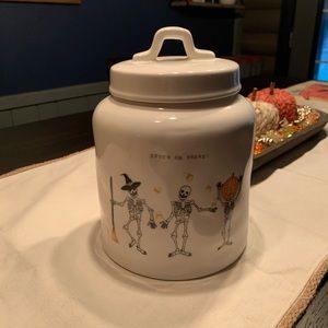 Rae Dunn Halloween canister